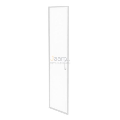 Мебель для персонала Фасад стекло в раме высокий левый O.SR-1(L)