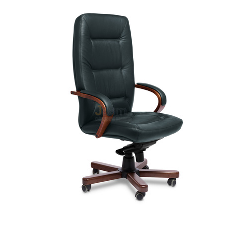 Кресло SENATOR A кожа+кож.зам.