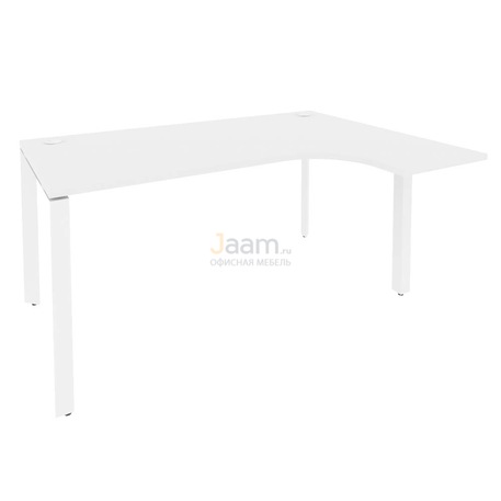 Мебель для персонала Стол эргономичный правый O.MP-SA-4R