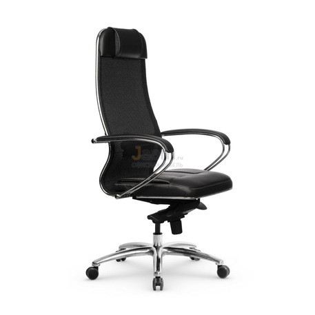 Кресло SAMURAI SL-1.04 MPES ЧЕРНЫЙ ПЛЮС