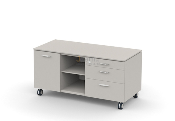 Мебель для персонала Греденция подкатная правая G-210 пр