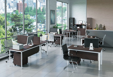 Мебель для персонала Slim System