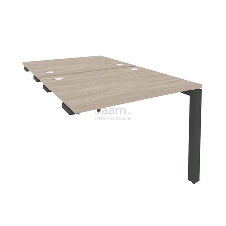 Мебель для персонала Стол-приставка двойной O.MP-D.SPR-1.8