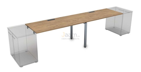 Мебель для персонала  Бенч на 2 рабочих места СДТЛ-П.979