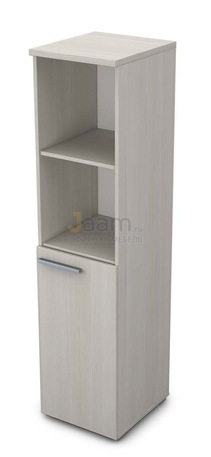 Мебель для персонала Офисный шкаф высокий узкий 9П.004.4