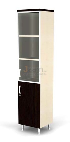 Мебель для персонала Шкаф комбинированный 5-ур правый BR81.0509