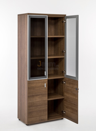 Кабинет руководителя Шкаф комбинированный 701/17