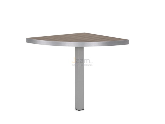 Кабинет руководителя Сектор 90гр стола переговоров с опорой EDV210