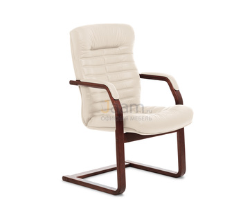 Офисный стул ORION WOOD C кожа+кож.зам.