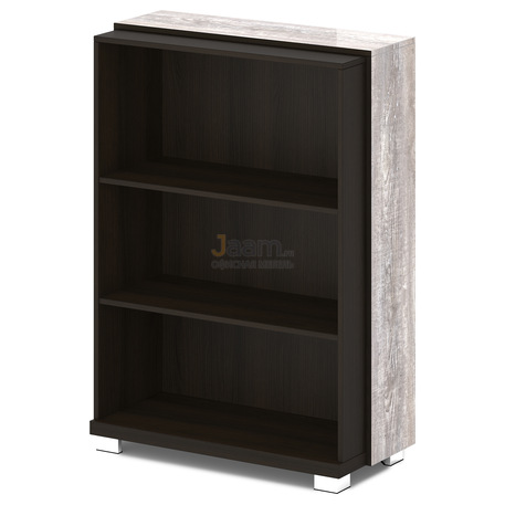 Кабинет руководителя Стеллаж средний широкий L-65