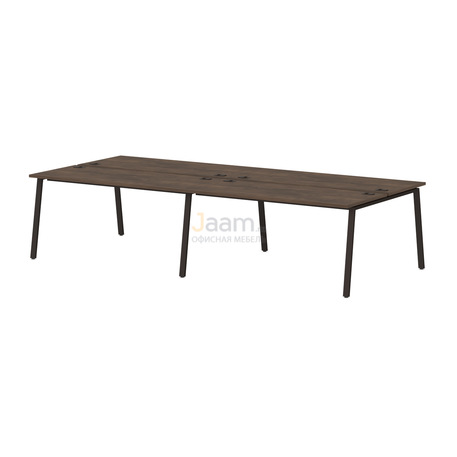 Мебель для персонала Бенч-система на металлокаркасе T-154