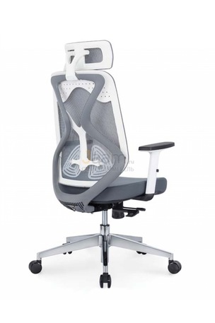 Кресло Имидж gray YS-0817H(D+T)W