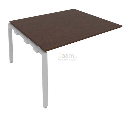 Мебель для персонала Проходной наборный элемент переговорного стола Б.ППРГ-3