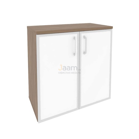 Мебель для персонала Офисный шкаф низкий широкий O.ST-3.2RW