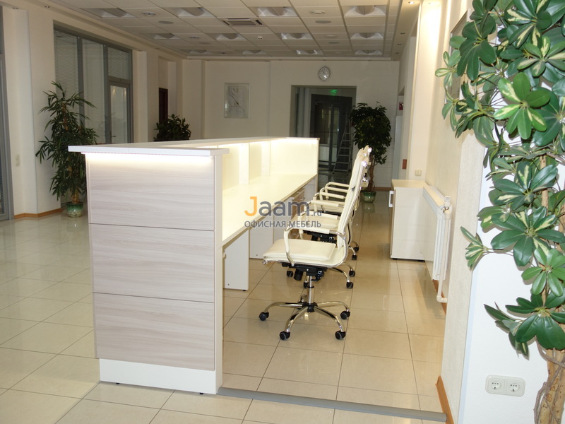 Стойка ресепшн Steel ресепшн