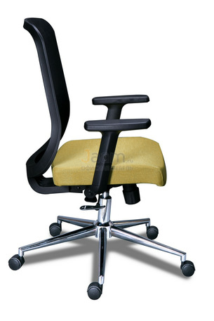 Кресло ТАЙМ RSJ ХРОМ ПАУК