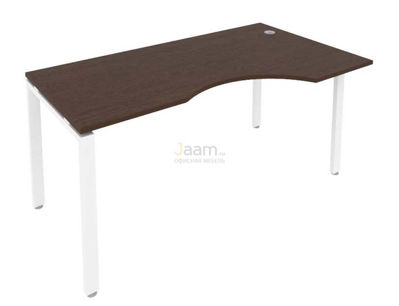 Мебель для персонала Стол криволинейный правый Б.СА-1 Пр