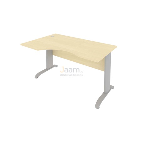 Мебель для персонала Стол криволинейный левый ПЛ.СА-2 Л 2