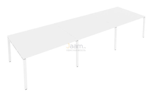 Мебель для персонала Переговорный стол (3 столешница) Б.ПРГ-3.3