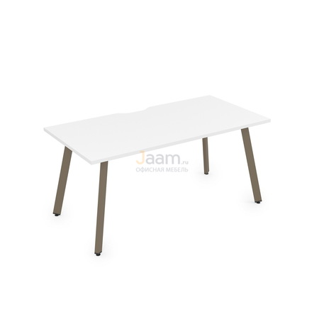 Мебель для персонала Стол рабочий прямолинейный порошковое покрытие 10СРВ.084