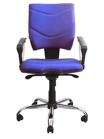 Кресло Spring Lux grey cfs silver