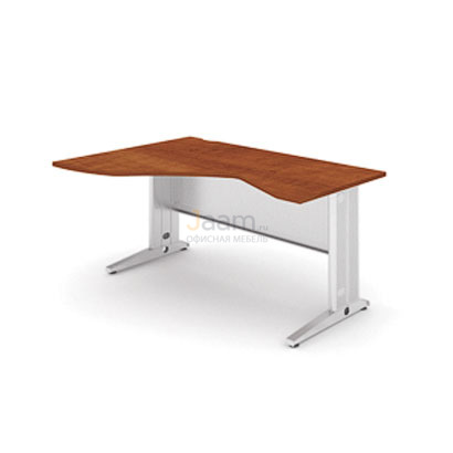 Мебель для персонала Стол криволинейный левый 1600