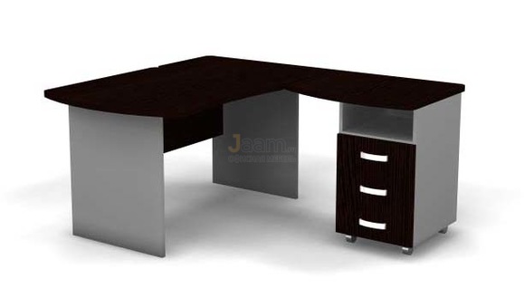 Мебель для персонала Угловое рабочее место правое L B171
