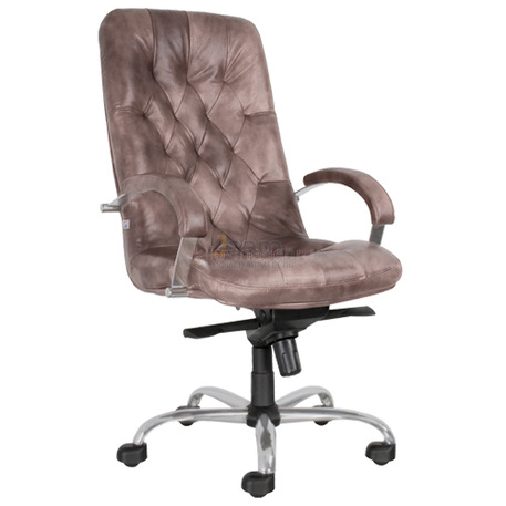 Кресло Premier Steel silver/black