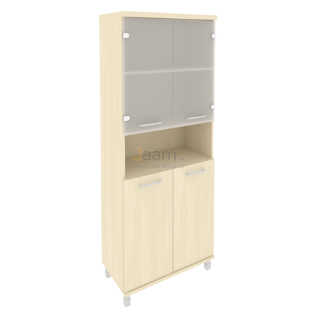 Кабинет руководителя Офисный шкаф высокий широкий KST-1.4