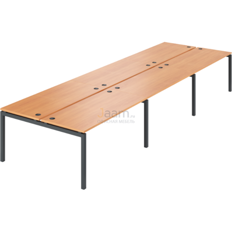 Мебель для персонала Бенч на 6рм АМБ-004-6