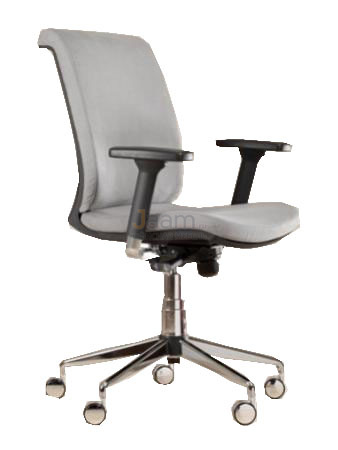 Кресло Рефлекс/П спинка ткань/база пластик