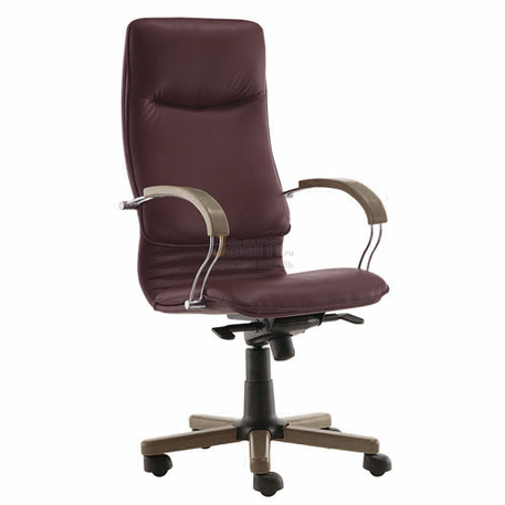 Кресло Nova Steel silver/black