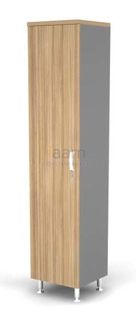 Мебель для персонала Шкаф закрытый 5-ур. левый BR81.0506