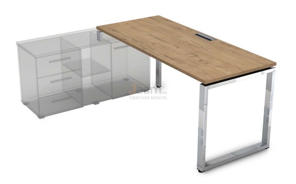 Кабинет руководителя Стол рабочий левый НСТЛ-О.984