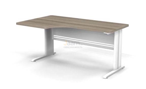Мебель для персонала Стол эргономичный L-обр. каркасе левый B163М
