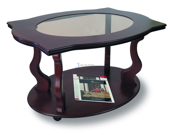 Журнальный столик из стекла Берже 3С