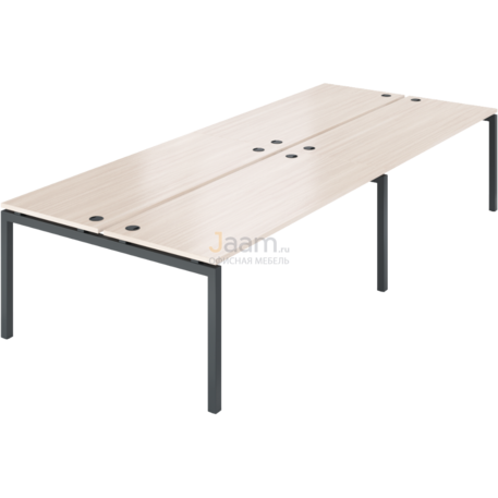 Мебель для персонала Бенч на 4рм АМБ-005-4