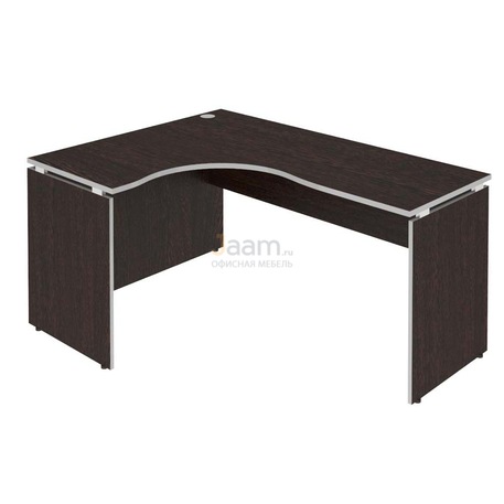 Мебель для персонала Стол криволинейный Левый Л.СА–4Л