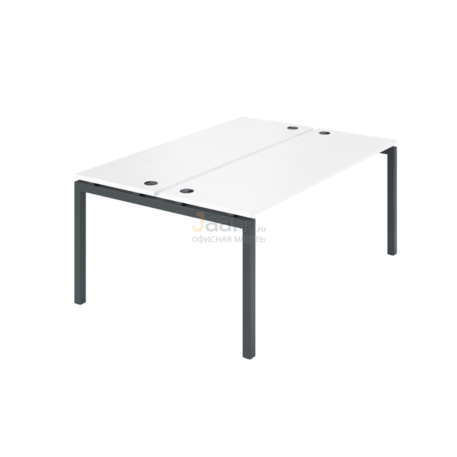 Мебель для персонала Бенч двойной на 2 рабочих места АМБ-005.60