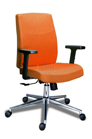 Кресло МГ19 709 ХРОМ ПАУК