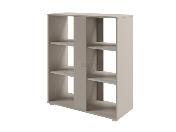 Мебель для персонала Стеллаж с планкой средний открытый D-73