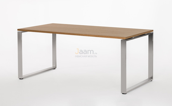 Кабинет руководителя Стол письменный 160 101 101 хром