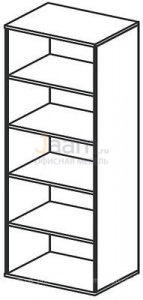 Мебель для персонала Стеллаж Ш 63/1