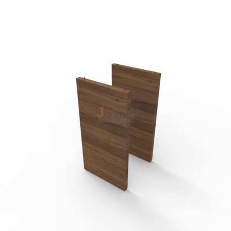 Кабинет руководителя Накладка боковая низкая МЛ-4.1