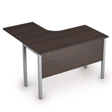 Мебель для персонала Стол криволинейный на металлических опорах правый 2МД.129