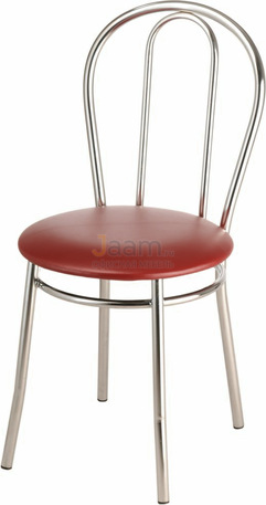 Кресло Тюльпан Хром