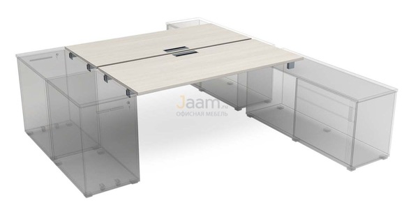 Мебель для персонала Бенч для крепления на тумбу СБДТ.974