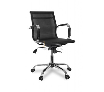 Кресло для персонала College CLG-619 MXH-B Black