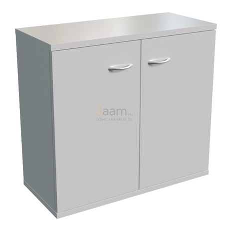 Мебель для персонала Офисный шкаф низкий с топом 11310