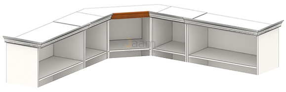 Кабинет руководителя Карниз ПК-ВР-КР44х8